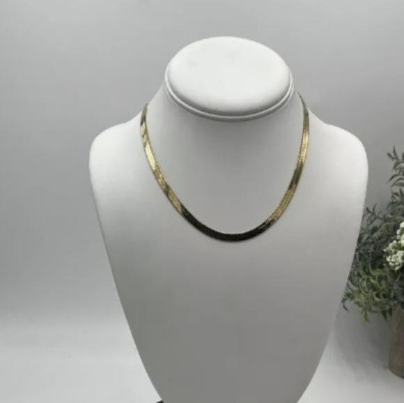 Jennifer Zeuner NWT  Karli Necklace in Gold - Picture 8 of 10